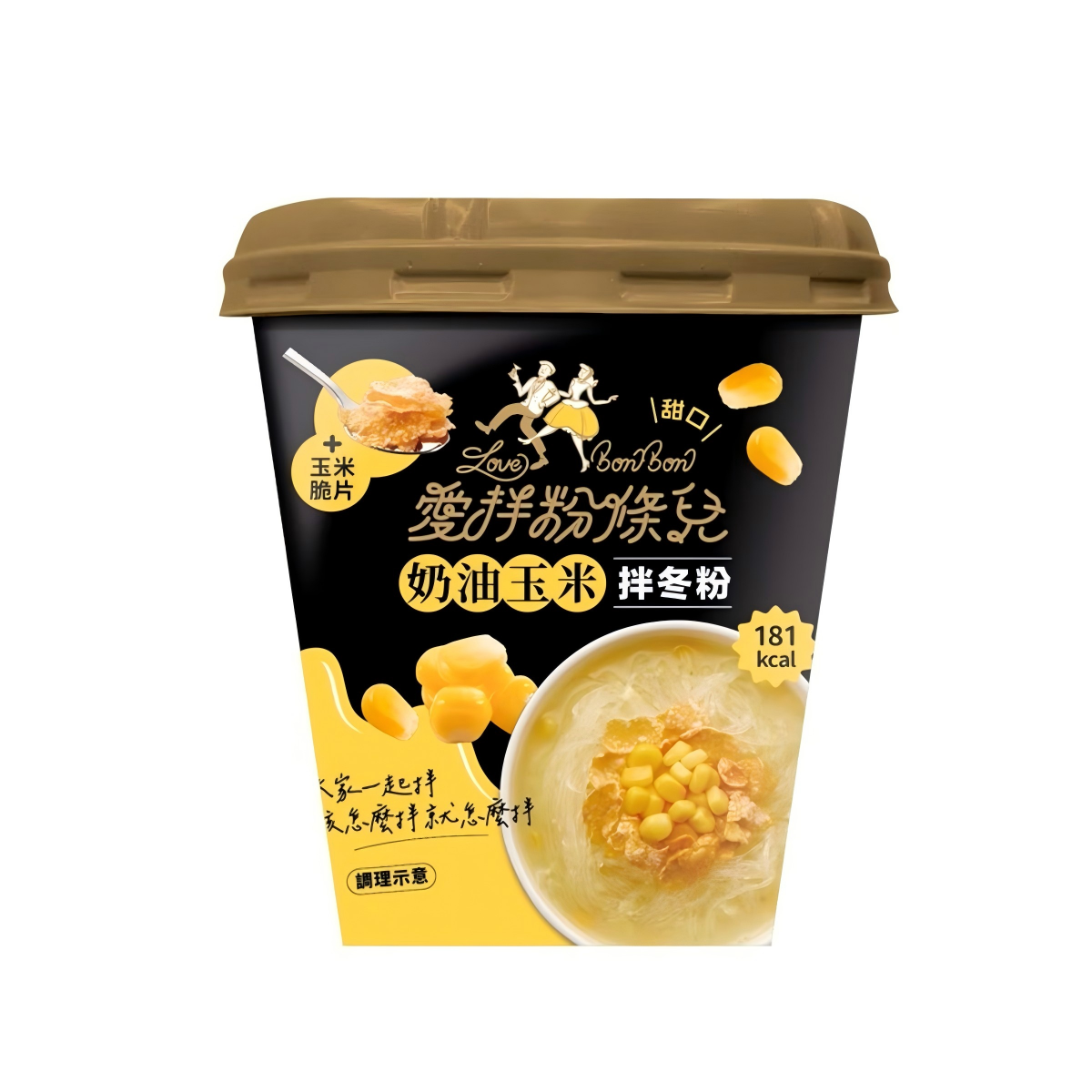 Jung-Nung- Aiban Buttered Corn Stir-Fry Noodles