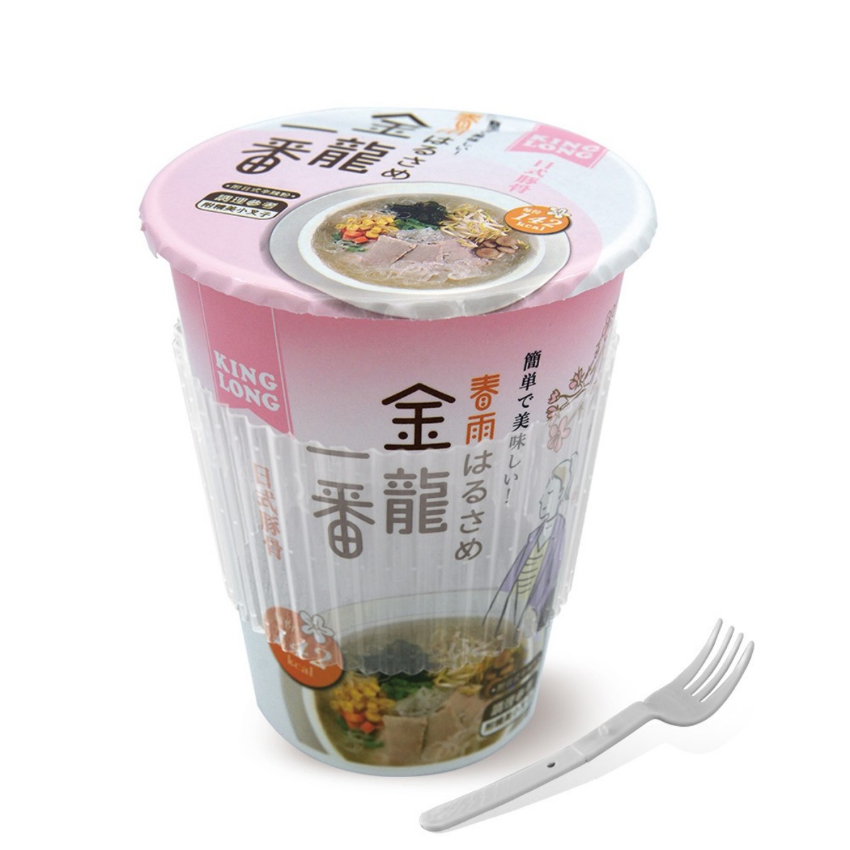 Jung-Nung- Golden Dragon Ichiban Japanese Tonkotsu Flavor Vermicelli Cup