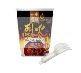 Jung-Nung- Golden Dragon Ichiban Fiery Spicy You Po Mala Rice Noodle Cup