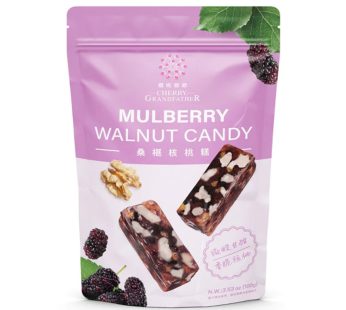 Cherry Grandfather- Mulberry Walnut Cnady