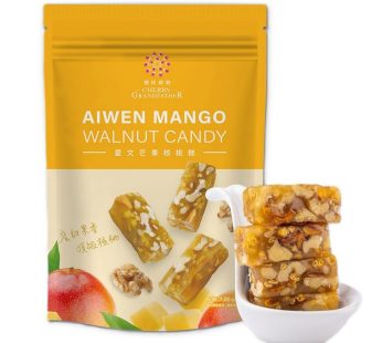 Cherry Grandfather- Aiwen Mango Walnut Candy