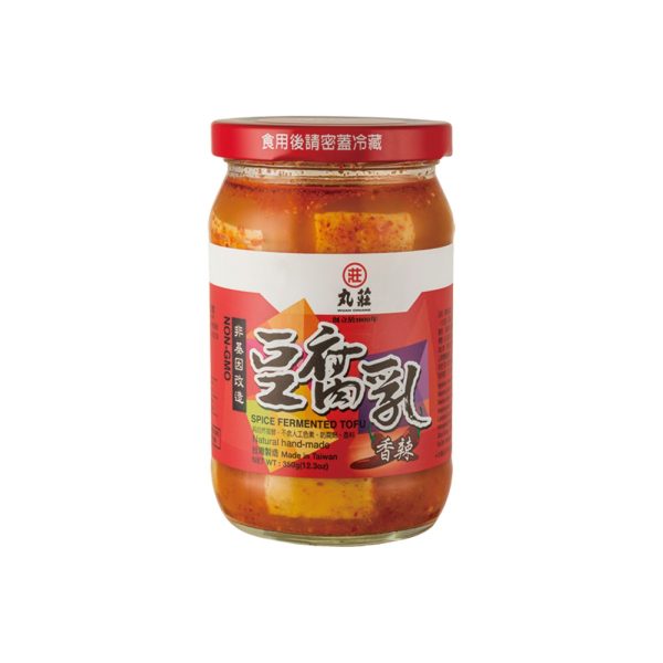 Wuan Chuang- SpicyFermented Tofu(non-GMO)