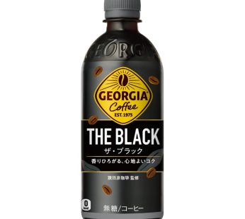 COCA COLA- GEORGIA Black Coffee 500ml