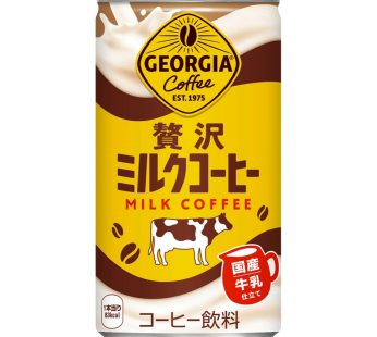 COCA COLA- GEORGIA Luxurious Milk Coffee 185ml