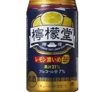 COCA COLA- Lemon Do Strong Lemon 350ml