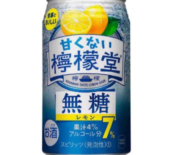 COCA COLA- Lemon Do Sugar-Free Lemon 7% 350ml
