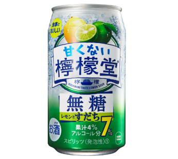 COCA COLA- Lemon Do Sugar-Free Lemon & Sudachi 7% 350ml