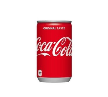 COCA COLA- Coca-Cola Can 160ml