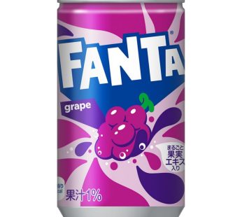 COCA COLA- Fanta Grape Can 160ml