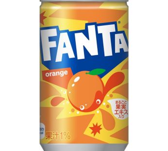 COCA COLA- Fanta Orange Can 160ml