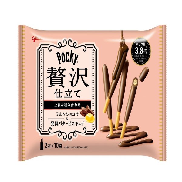 GLICO- Pocky Luxury Milk Chocolate