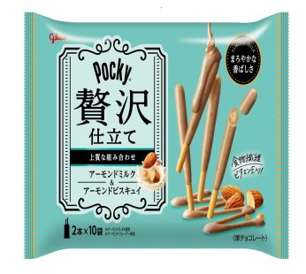 GLICO- Pocky Luxury Almond Milk