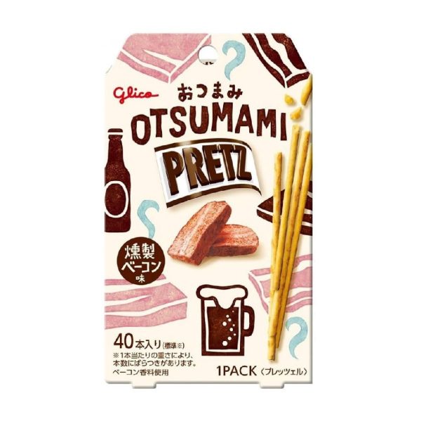 GLICO- Snack Pretz (Smoked Bacon)