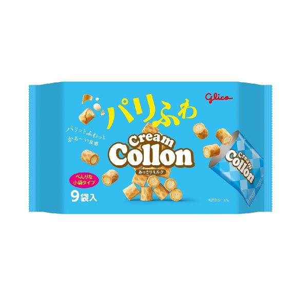 GLICO- Cream Collon Large Pack (Light Milk)