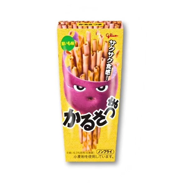 GLICO- Crispy Sweet Potato Sticks (Purple Sweet Potato Flavor)