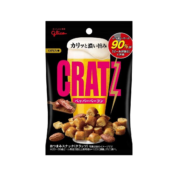 GLICO- Cratz Pepper Bacon