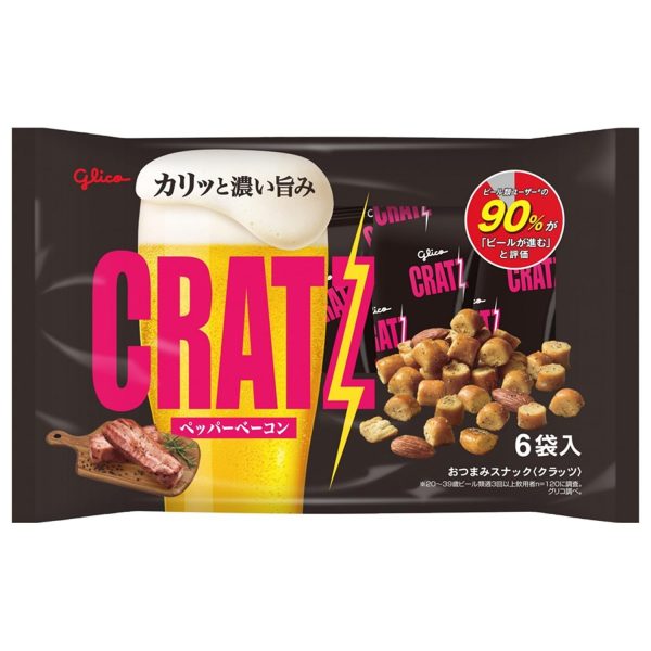 GLICO- Cratz Pepper Bacon (6 Packs)