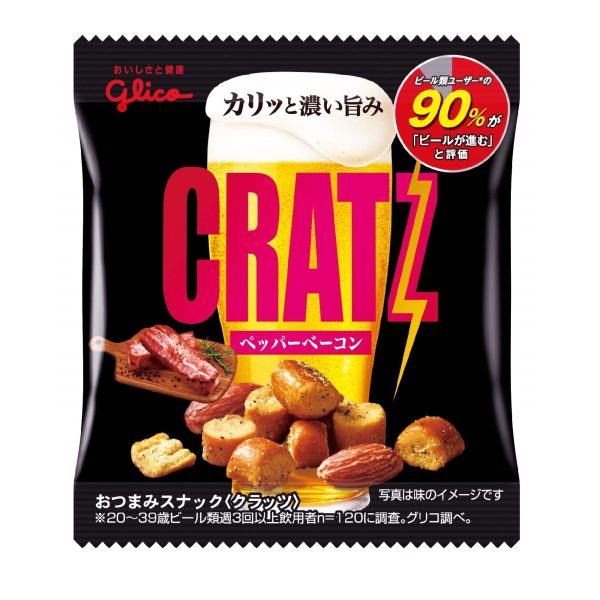 GLICO- Mini Cratz Pepper Bacon