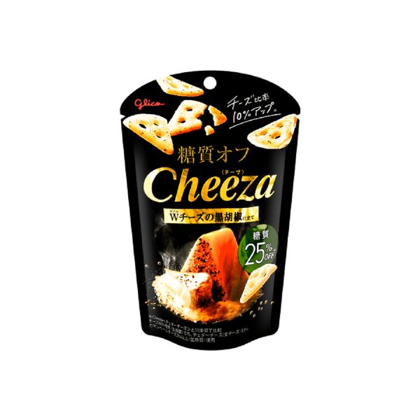 GLICO- Low-Sugar Cheeza (Double Cheese & Black Pepper)