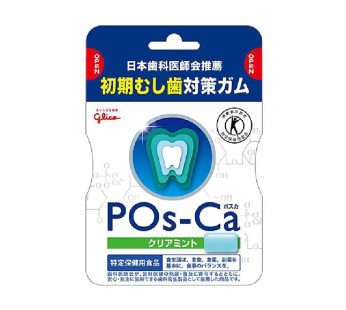 GLICO- Posca Clear Mint (Eco Pouch)
