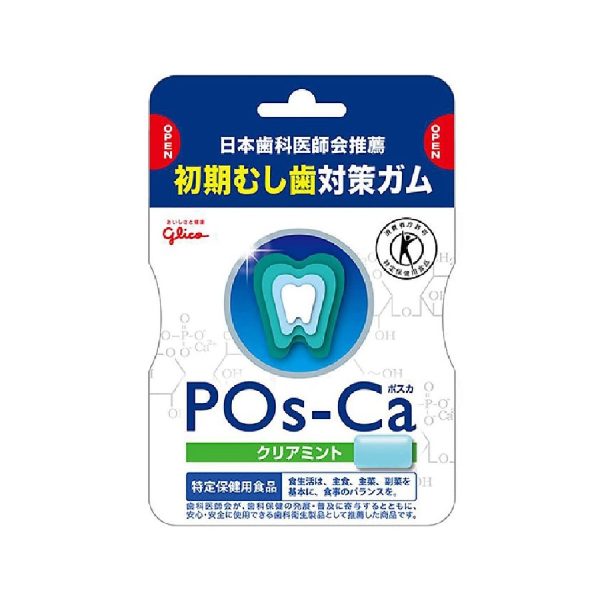 GLICO- Posca Clear Mint (Eco Pouch)