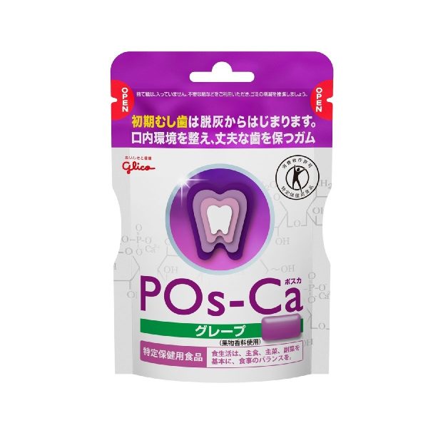 GLICO- Posca Grape (Eco Pouch)
