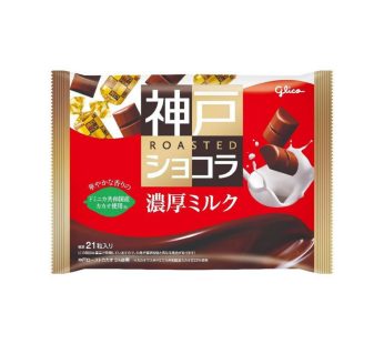 GLICO- Kobe Roasted Chocolate (Rich Milk)