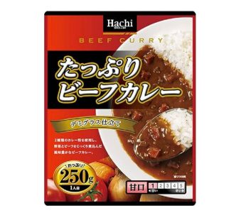 HACHI- Rich Beef Curry Mild  250g
