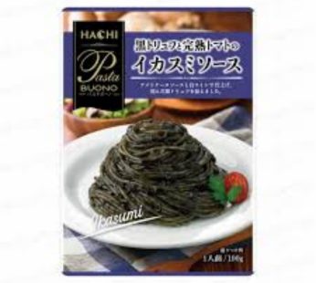 HACHI- Black Truffle & Tomato Squid Ink Sauce 100g
