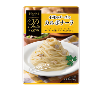 HACHI- Pasta Buono 4 Cheese Carbonara 130g