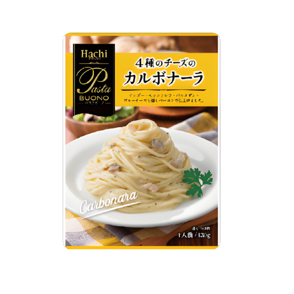 HACHI- Pasta Buono 4 Cheese Carbonara 130g
