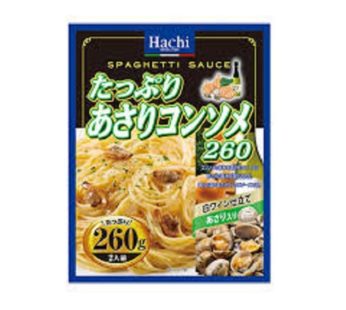 HACHI- Rich Clam Consommé Sauce 260g