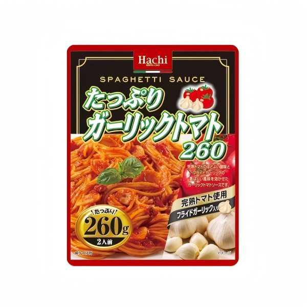 HACHI- Rich Garlic Tomato Sauce 260g