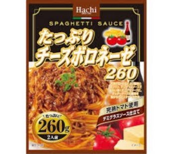 HACHI- Rich Cheese Bolognese Sauce 260g