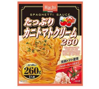 HACHI- Rich Crab Tomato Cream Sauce 260g
