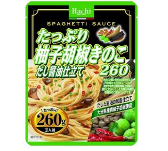 HACHI- Rich Yuzu Pepper Mushroom Dashi Soy Sauce 260g