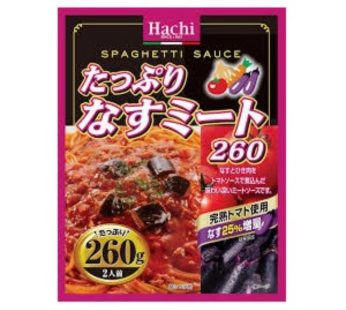 HACHI- Rich Eggplant & Minced Meat Sauce 260g