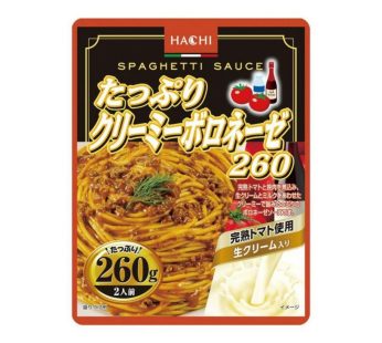 HACHI- Rich Creamy Bolognese Sauce 260g