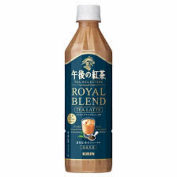 Kirin- Afternoon Tea TEA SELECTION Royal Blend Tea Latte 500ml