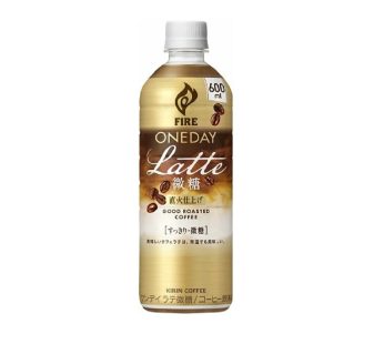 Kirin- Fire One Day Latte Low Sugar 600ml