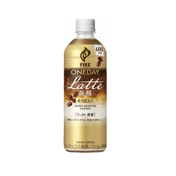 Kirin- Fire One Day Latte Low Sugar 600ml