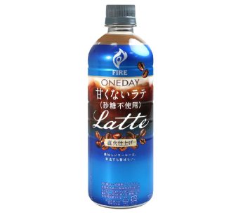 Kirin- Fire One Day Unsweetened Latte 600ml