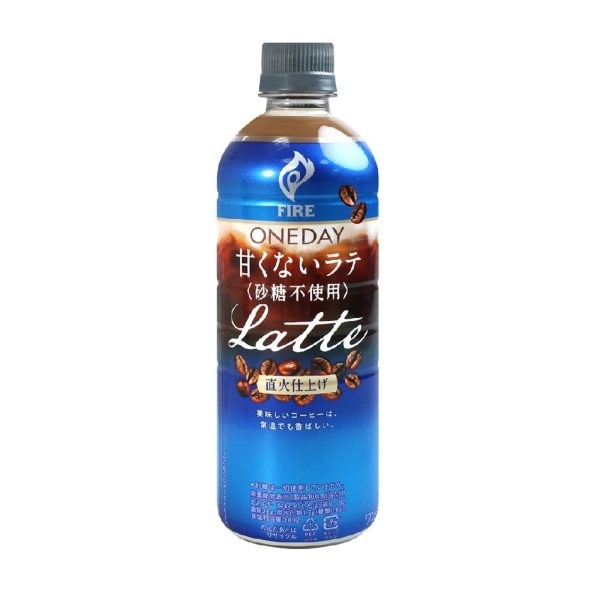 Kirin- Fire One Day Unsweetened Latte 600ml