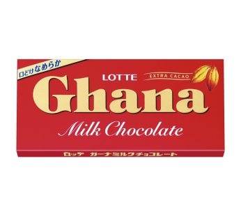 LOTTE- Ghana Milk 50g
