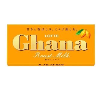 LOTTE- Ghana Roasted Milk 50g