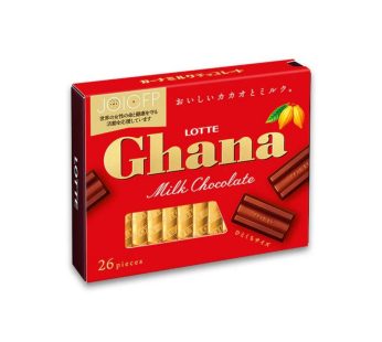 LOTTE- Ghana Milk Excellent