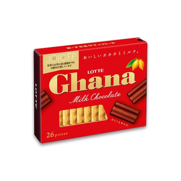 LOTTE- Ghana Milk Excellent