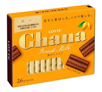 LOTTE- Ghana Roasted Milk Excellent