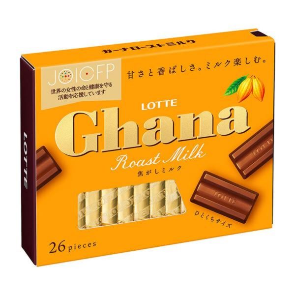 LOTTE- Ghana Roasted Milk Excellent
