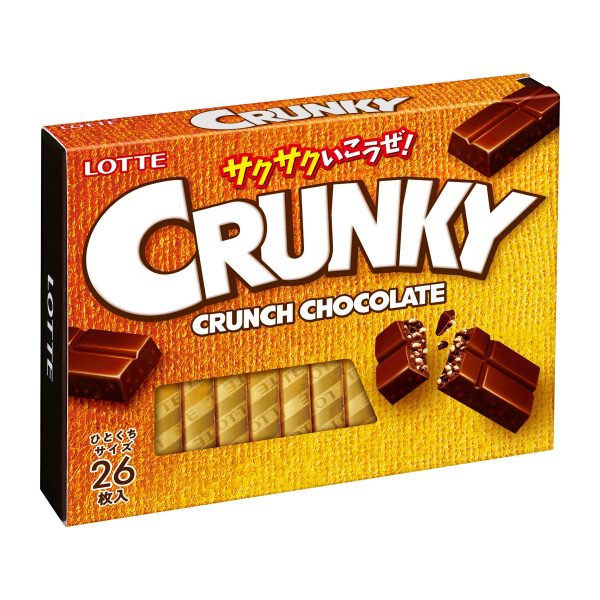 LOTTE- Crunky Excellent